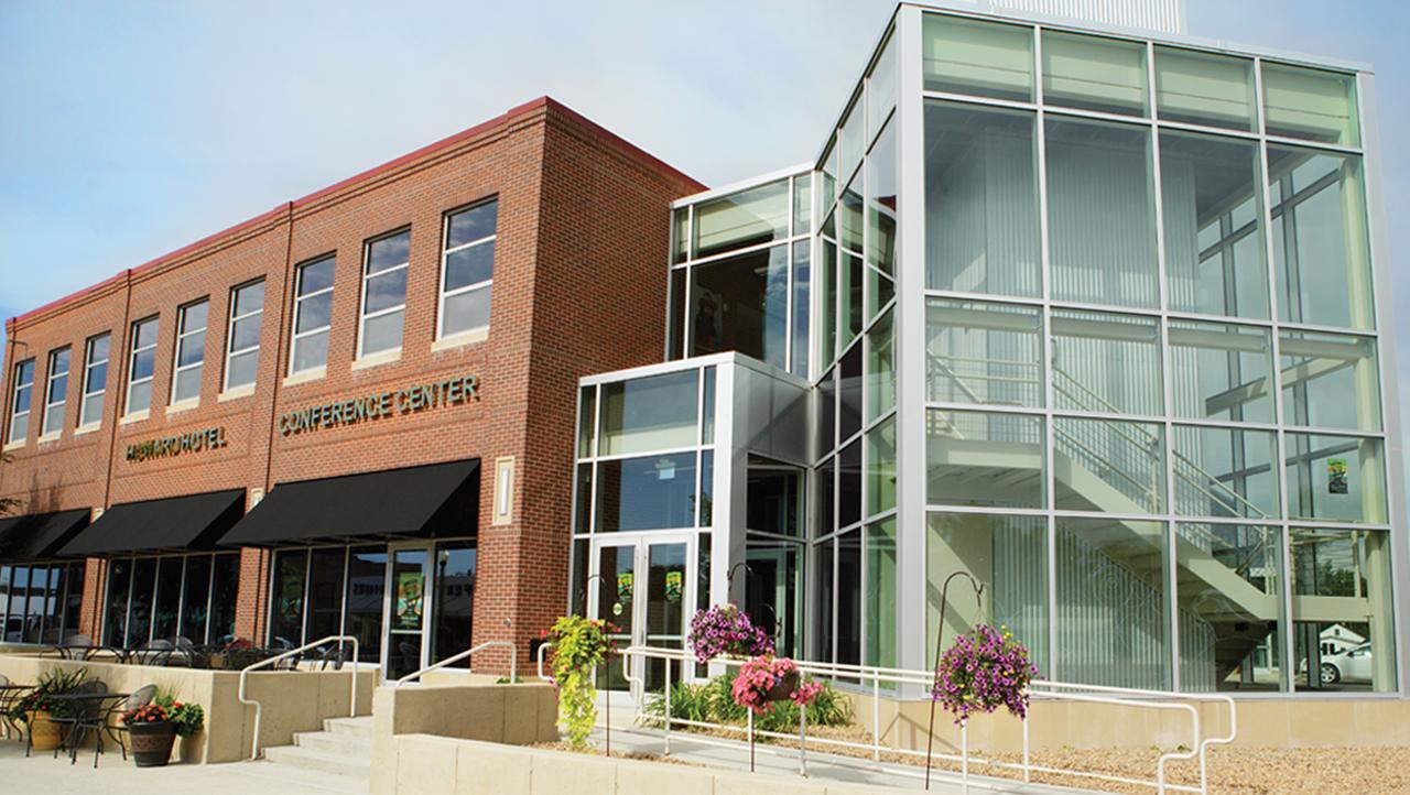 Watercrest Hotel And Conference Center Howard Buitenkant foto